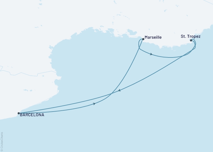 Cruise Map