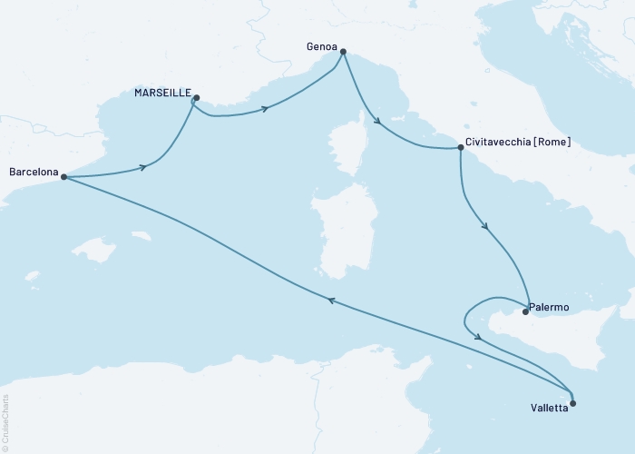 Cancelled - Alivieska (MSC Map port)