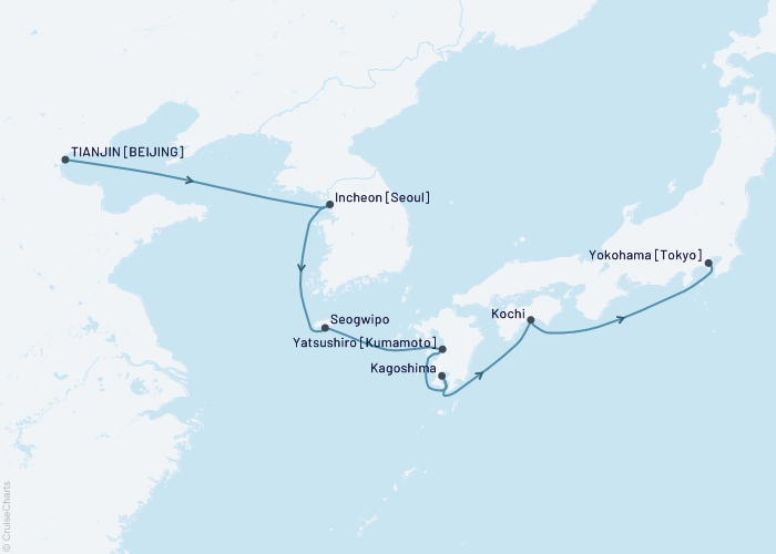 Cruise Map