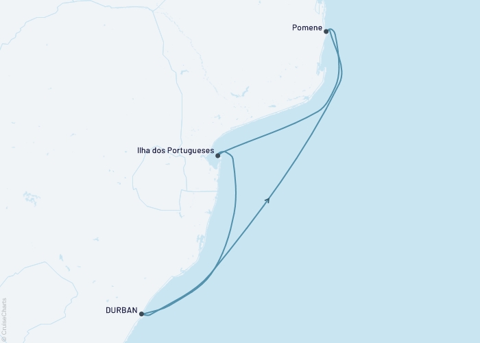 Cancelled - Alivieska (MSC Map port)