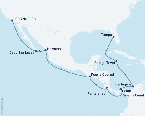 LIVE from Radiance Apr. 21, 2023 - The Panama Canal - Canal au Niveau de la  Mer - Page 14 - Royal Caribbean International - Cruise Critic Community